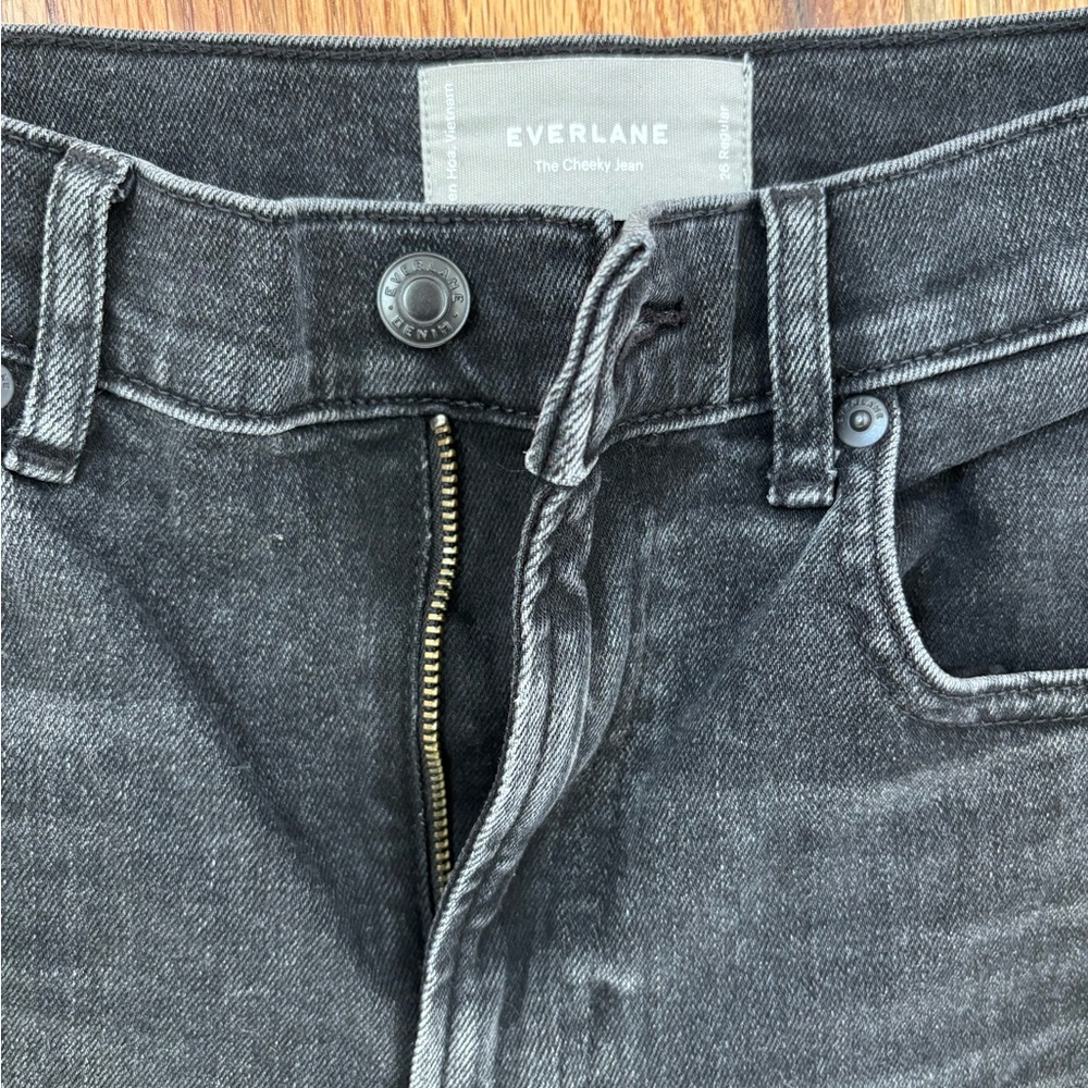 Everlane Black Cheeky Jeans